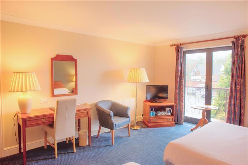 Woodbury Park Hotel & Spa Exterior foto
